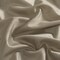 Threadmade Home Colette Faux Silk French Door Window Panel, Taupe - 54"W x 72"L